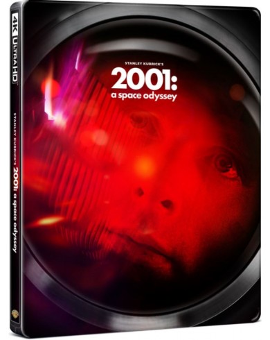 2001 год: Космическая одиссея Steelbook (4K UHD Blu-ray)