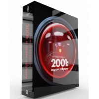 2001 год: Космическая одиссея (4K UHD Blu-ray) Steelbook Titans of Cult 