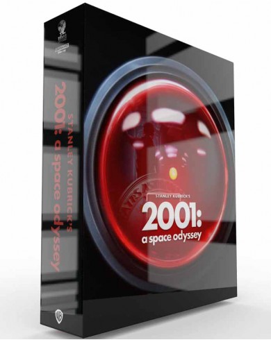 2001 год: Космическая одиссея (4K UHD Blu-ray) Steelbook Titans of Cult 