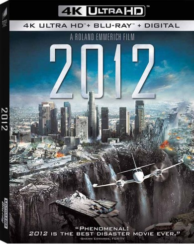 2012 (4K ULTRA HD Blu-ray) [русские субтитры]
