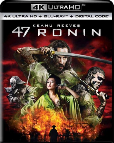 47 ронинов (4K ULTRA HD Blu-ray)