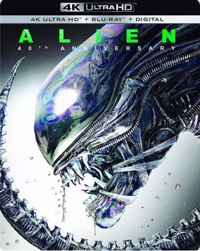 Чужой 40th Anniversary (4K Ultra HD Blu-ray) [англ. язык]