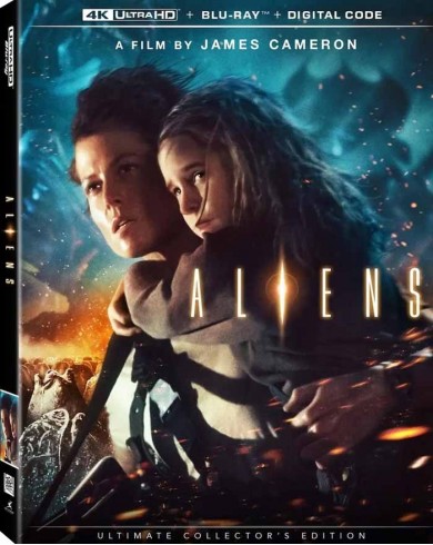 Чужие (4K Ultra HD Blu-ray) [англ. яз]