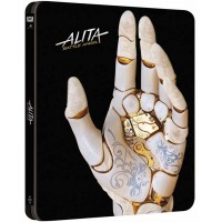 Алита: Боевой ангел (4K ULTRA HD Blu-ray + 3D Blu-ray) Steelbook Limited edition