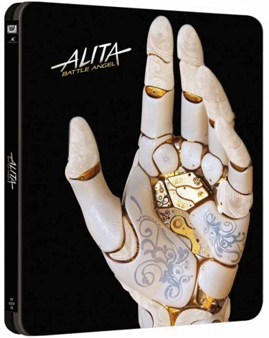 Алита: Боевой ангел (3D Blu-ray) Steelbook