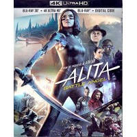Алита: Боевой ангел (4K ULTRA HD Blu-ray) [импорт]