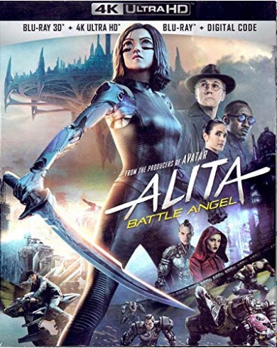 Алита: Боевой ангел (4K ULTRA HD Blu-ray) [импорт]