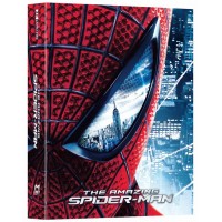 Новый Человек-паук (4k UHD Blu-ray) номерной Steelbook (Full Slip)