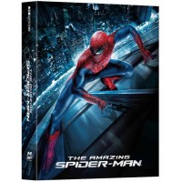 Новый Человек-паук (4k UHD Blu-ray) номерной Steelbook (Double Lenticular Full Slip-A)