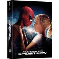 Новый Человек-паук (4k UHD Blu-ray) номерной Steelbook (Double Lenticular Full Slip-B)