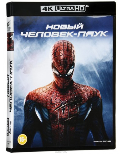 Новый Человек-паук (4k UHD Blu-ray)