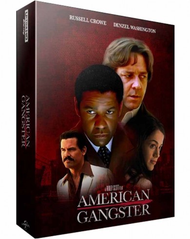 Гангстер (4K ULTRA HD Blu-ray ) Номерное издание