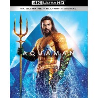 Аквамен (4K ULTRA HD Blu-ray)
