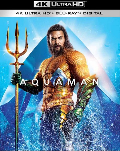 Аквамен (4K ULTRA HD Blu-ray)