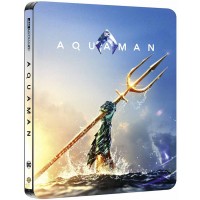 Аквамен (4K ULTRA HD Blu-ray + Blu-ray) Steelbook