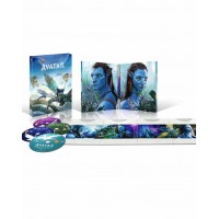 АВАТАР (4K ULTRA HD, Blu-ray) Collector's edition [англ. яз]