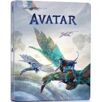 АВАТАР (4K ULTRA HD) Steelbook [англ. яз]