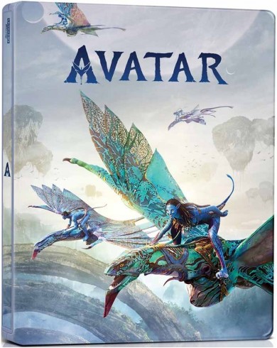 АВАТАР (4K ULTRA HD) Steelbook [англ. яз]