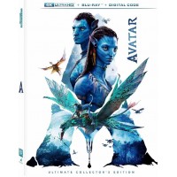 АВАТАР (4K ULTRA HD, 2 Blu-ray) Ultimate Collector's edition [англ. яз]
