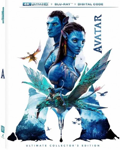 АВАТАР (4K ULTRA HD, 2 Blu-ray) Ultimate Collector's edition [англ. яз]