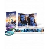 Аватар Путь воды (4K ULTRA HD, Blu-ray) COLLECTOR'S EDITION [англ]