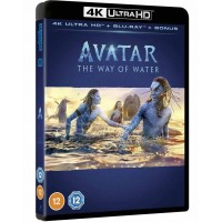Аватар Путь воды (4K ULTRA HD, 2 Blu-ray) [англ]