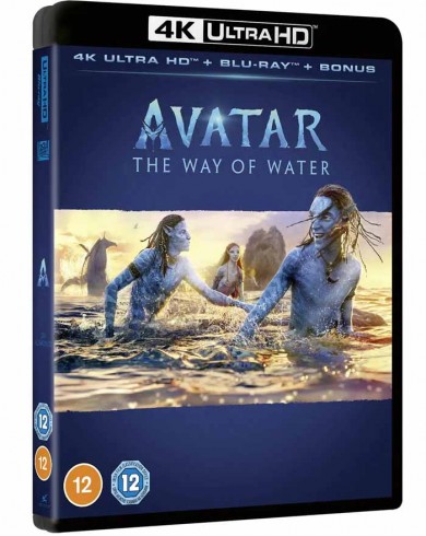 Аватар Путь воды (4K ULTRA HD, 2 Blu-ray) [англ]