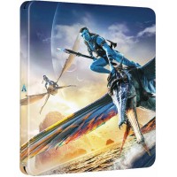 Аватар Путь воды (4K Ultra HD, Blu-ray) Steelbook [англ]