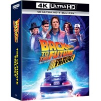 Назад в будущее. Трилогия (3 4K Ultra HD Blu-ray + 3 Blu-ray) [импорт]