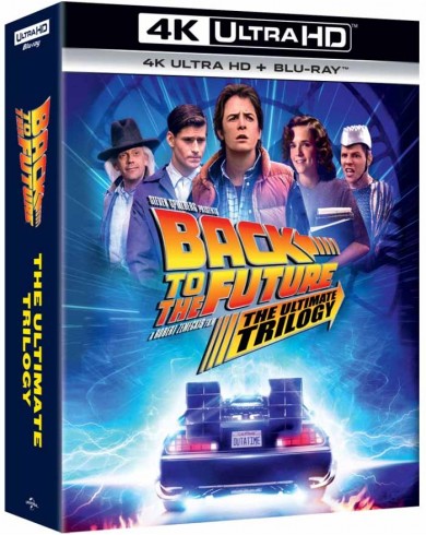 Назад в будущее. Трилогия (3 4K Ultra HD Blu-ray + 3 Blu-ray) [импорт]