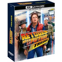 Назад в будущее. Трилогия (4K Ultra HD Blu-ray) 