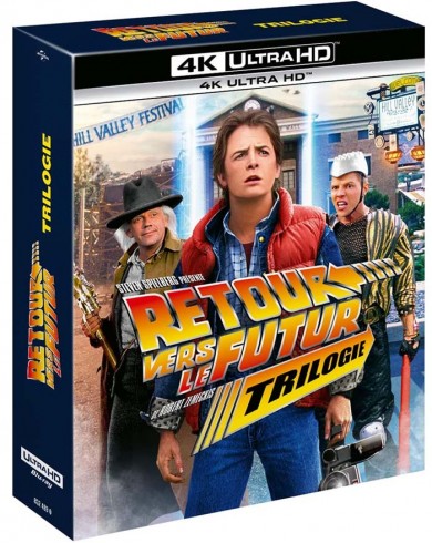 Назад в будущее. Трилогия (4K Ultra HD Blu-ray) 