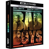 Плохие парни Трилогия (3 4K Ultra HD Blu-ray)