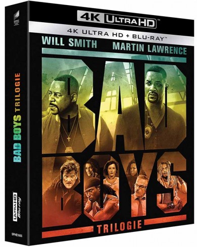 Плохие парни Трилогия (3 4K Ultra HD Blu-ray)
