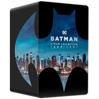 Бэтмен Коллекция (4 4K ULTRA HD Blu-ray) Steelbook