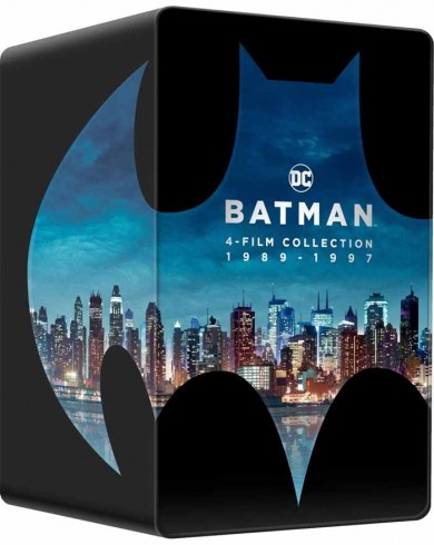 Бэтмен Коллекция (4 4K ULTRA HD Blu-ray) Steelbook