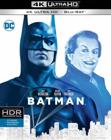 Бэтмен (4K ULTRA HD Blu-ray)