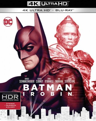 Бэтмен и Робин (4K ULTRA HD Blu-ray)