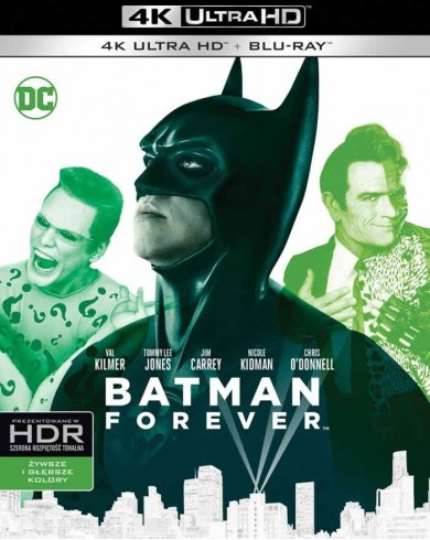 Бэтмен навсегда (4K ULTRA HD Blu-ray)
