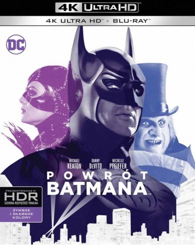Бэтмен возвращается (4K ULTRA HD Blu-ray)