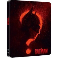 Бэтмен (2022) 4K ULTRA HD + Blu-Ray [англ. язык]