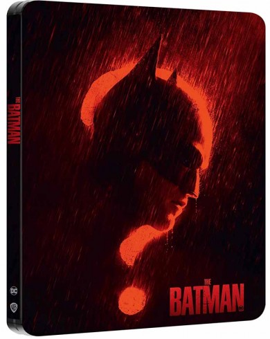 Бэтмен (2022) 4K ULTRA HD + Blu-Ray [англ. язык]