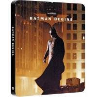 Бэтмен начало (4K UHD) Steelbook 