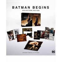Бэтмен начало (4K UHD) Steelbook Limited