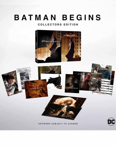 Бэтмен начало (4K UHD) Steelbook Limited