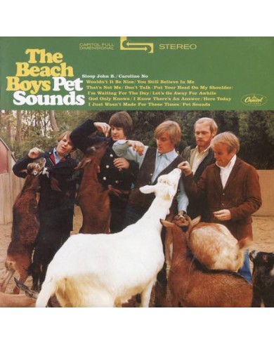 The Beach Boys - Pet Sounds  [Mono And Stereo Mixes] (Hybrid Stereo SACD)