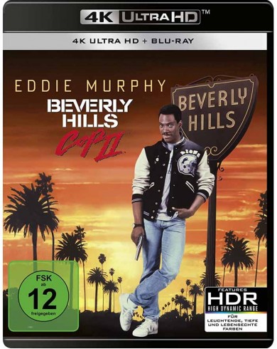 Полицейский из Беверли-Хиллз 2 (4K Ultra HD Blu-ray)
