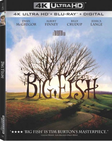 Крупная рыба (4K Ultra HD Blu-ray)