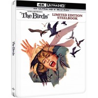 Птицы (4K Ultra HD Blu-ray) Steelbook