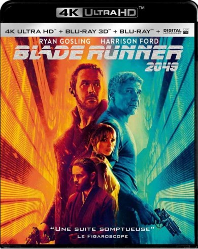 Бегущий по лезвию 2049 (4K UHD Blu-ray)